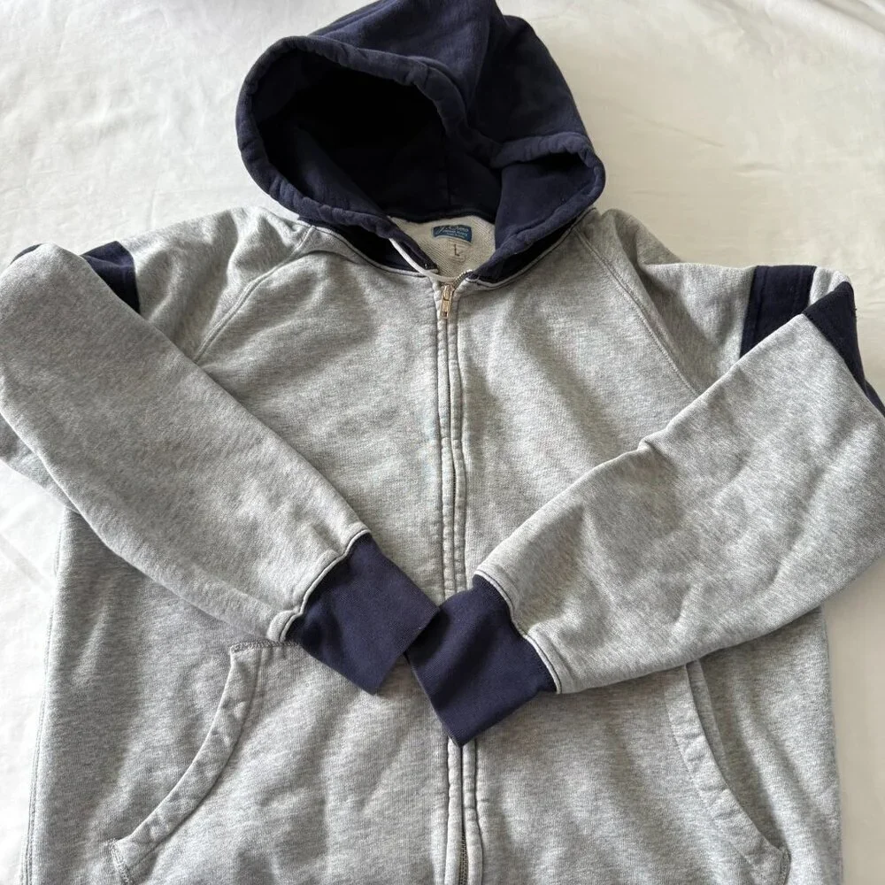 J.Crew Zipper Hoodie